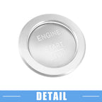 Engine Start Stop Button Cover Sticker for Mercedes-Benz B C GLC GLA (2015–2023)