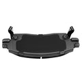 Set of 4 Rear Ceramic Brake Pads and Rotors for Buick Enclave (2008–2017)