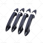 4X Carbon Fiber Door Handle Covers for Honda Pilot Ridgeline