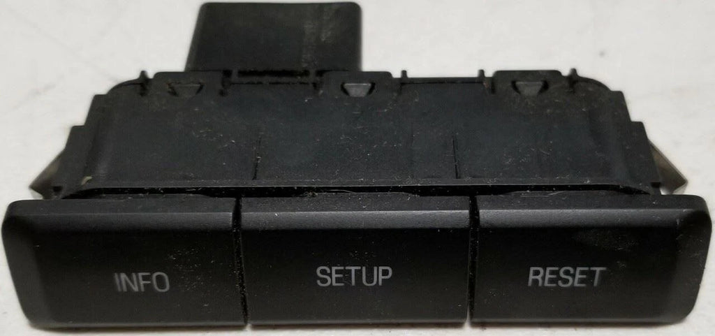 Traction Control Info Setup Rest Switch Set for Ford Flex (2009–2012)