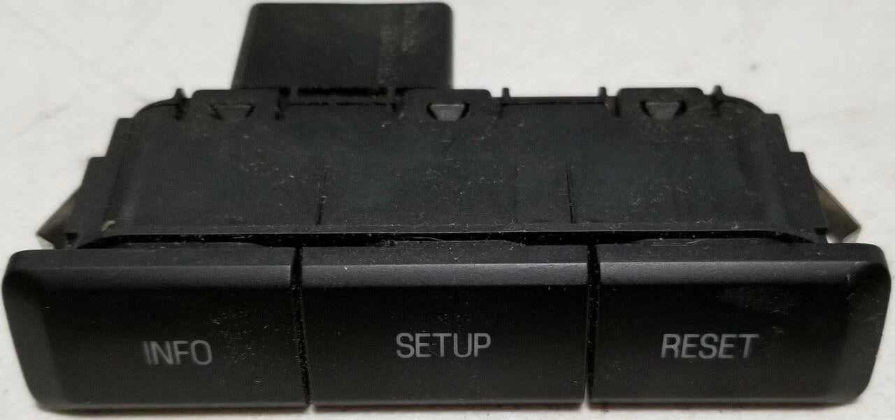Traction Control Info Setup Rest Switch Set for Ford Flex (2009–2012)