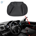 Leather Center Console Lid Armrest Cover for Honda Pilot (2009–2015)