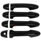 Set of 4 Door Handle Covers for Toyota Tacoma (2016–2022) Matte Black