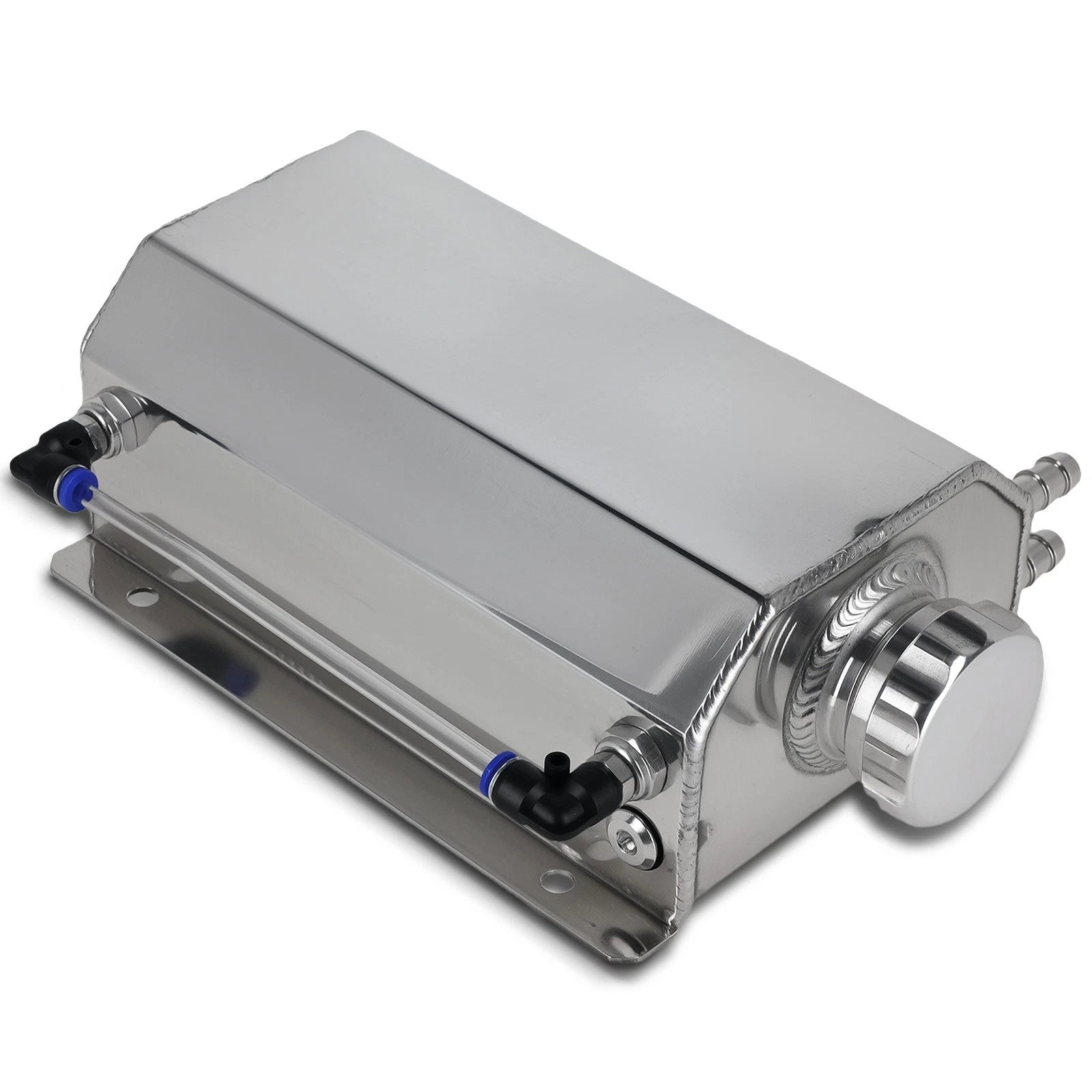Coolant Radiator Expansion Overflow Tank for Universal Vehicles (2000–2000)