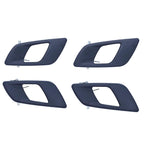 4 Pcs Set Black Inner Door Handle for Ford Ranger PX, Mazda BT50 (2011–2015)