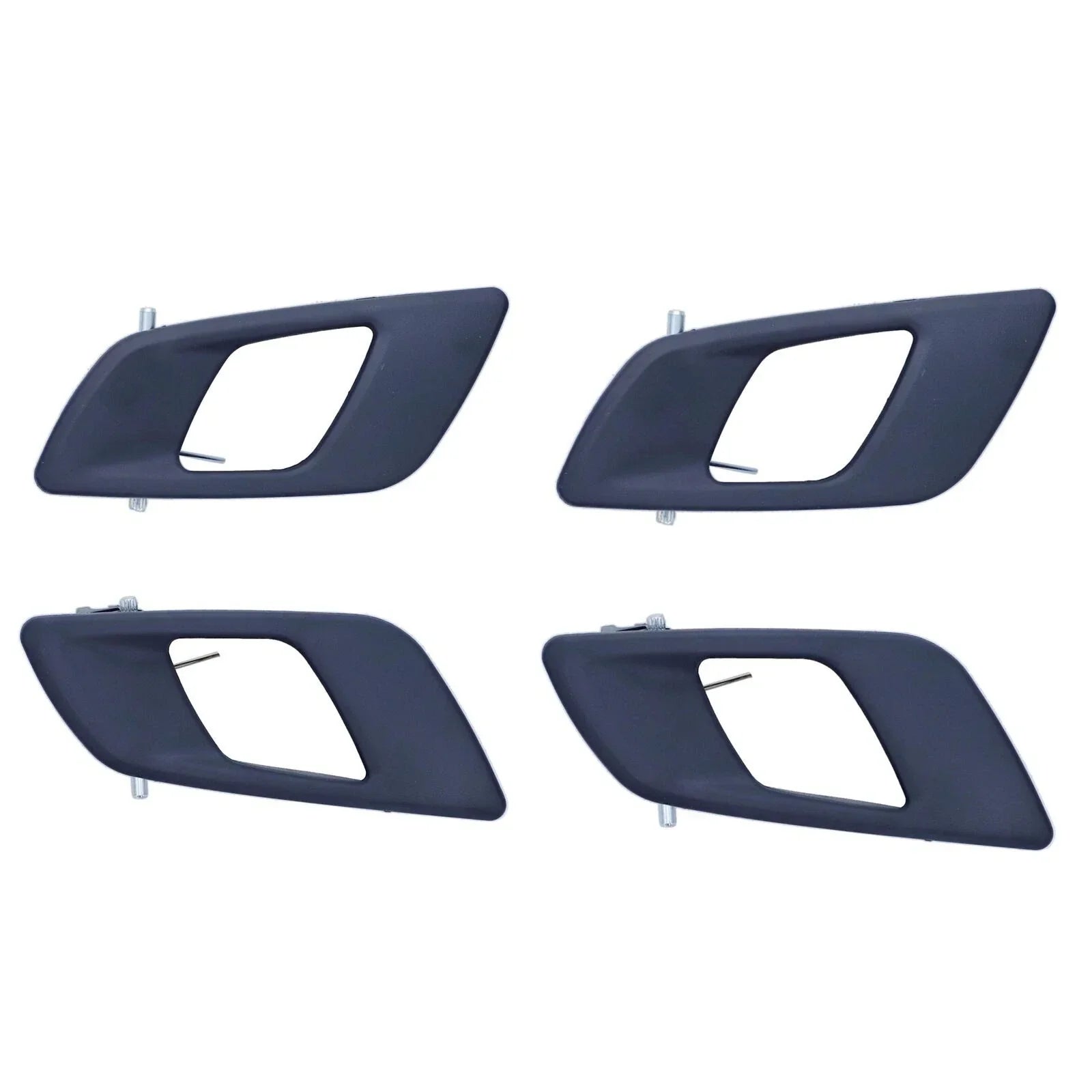4 Pcs Set Black Inner Door Handle for Ford Ranger PX, Mazda BT50 (2011–2015)