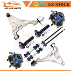 Front Tie Rod End for Cadillac DTS, Buick Lucerne (2006–2011)