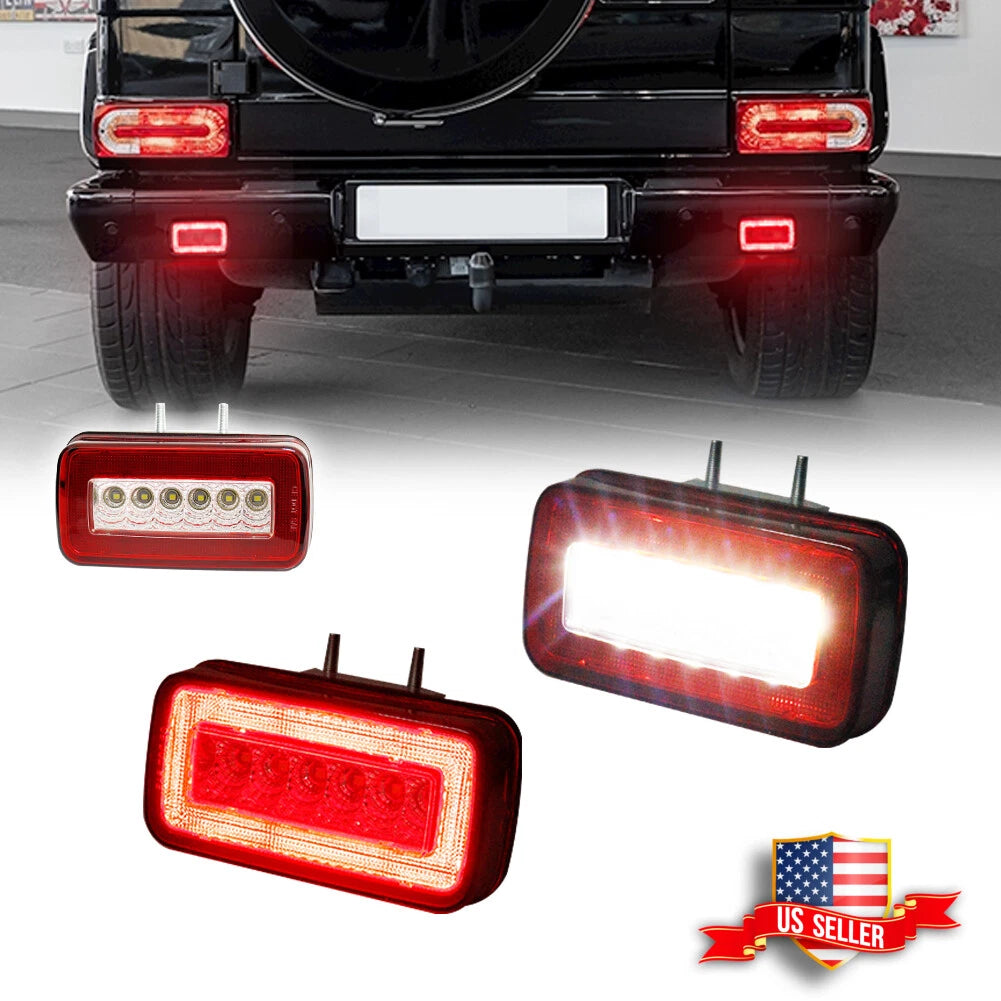 Full LED Rear Foglight for Make Model 