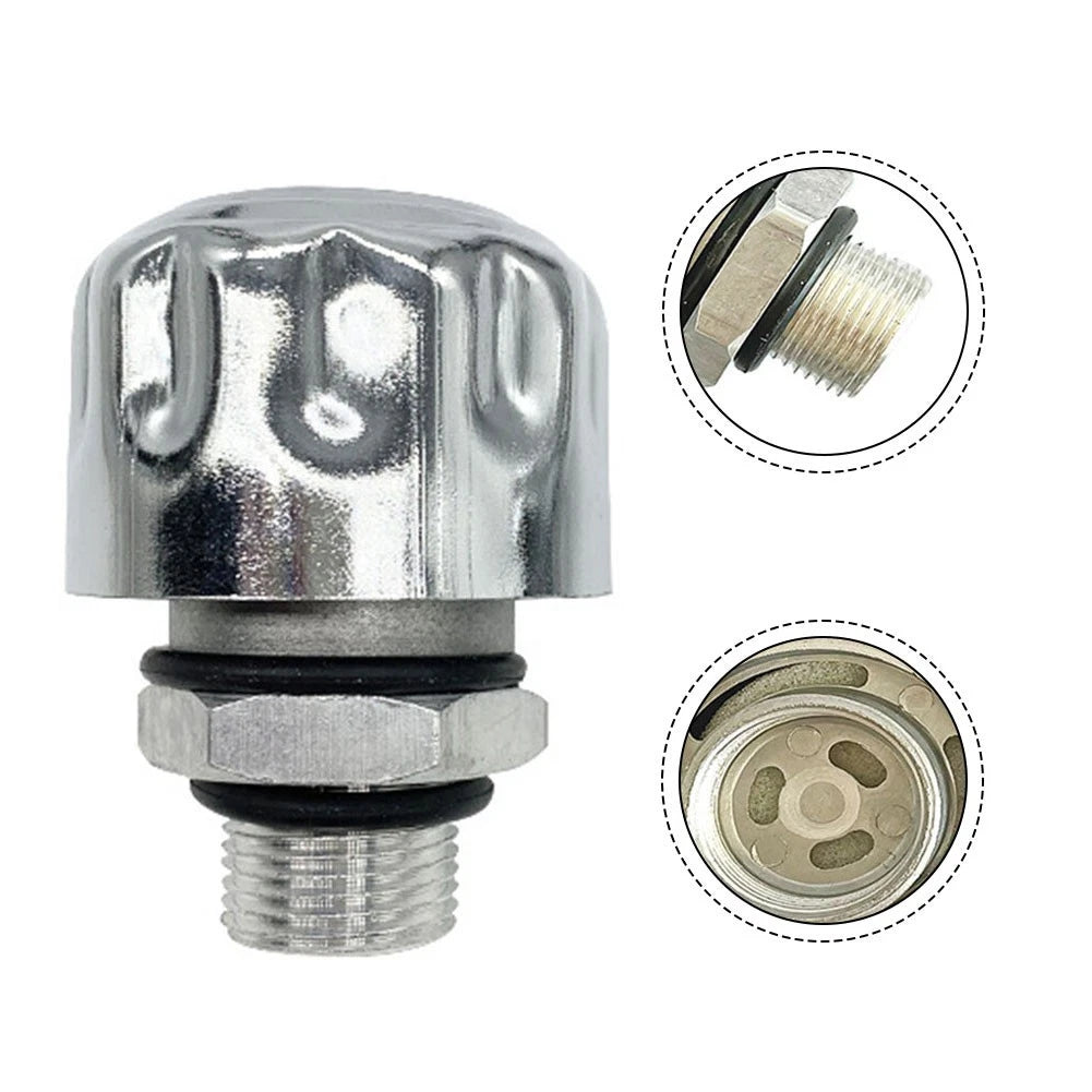 Set of 2 NPT Threaded Breathers for Gear Oil Tank Filtration