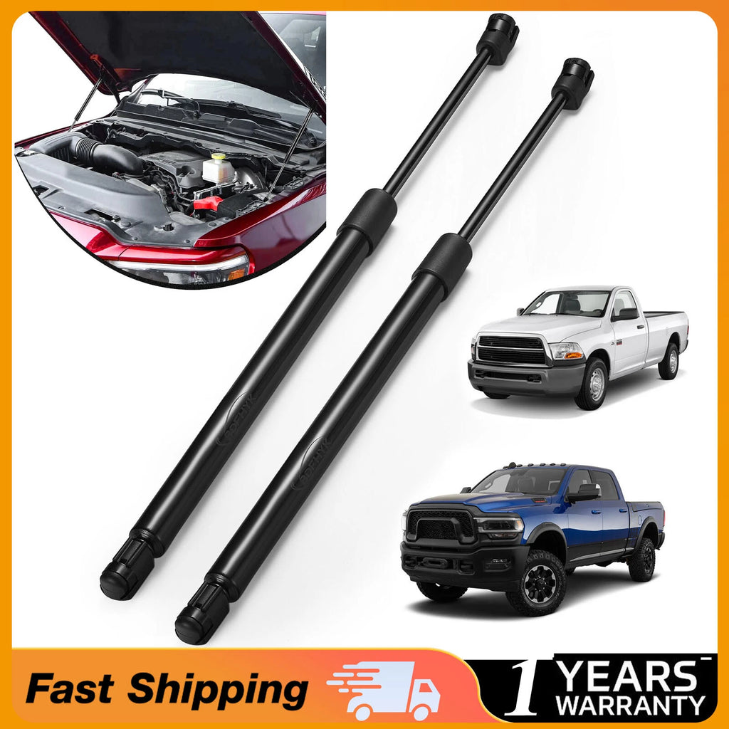 2X Front Hood Lift Support Shocks for Ford F250 F350 F450 F550 (1999–2023)