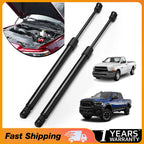 2X Front Hood Lift Support Shocks for Ford F250 F350 F450 F550 (1999–2023)
