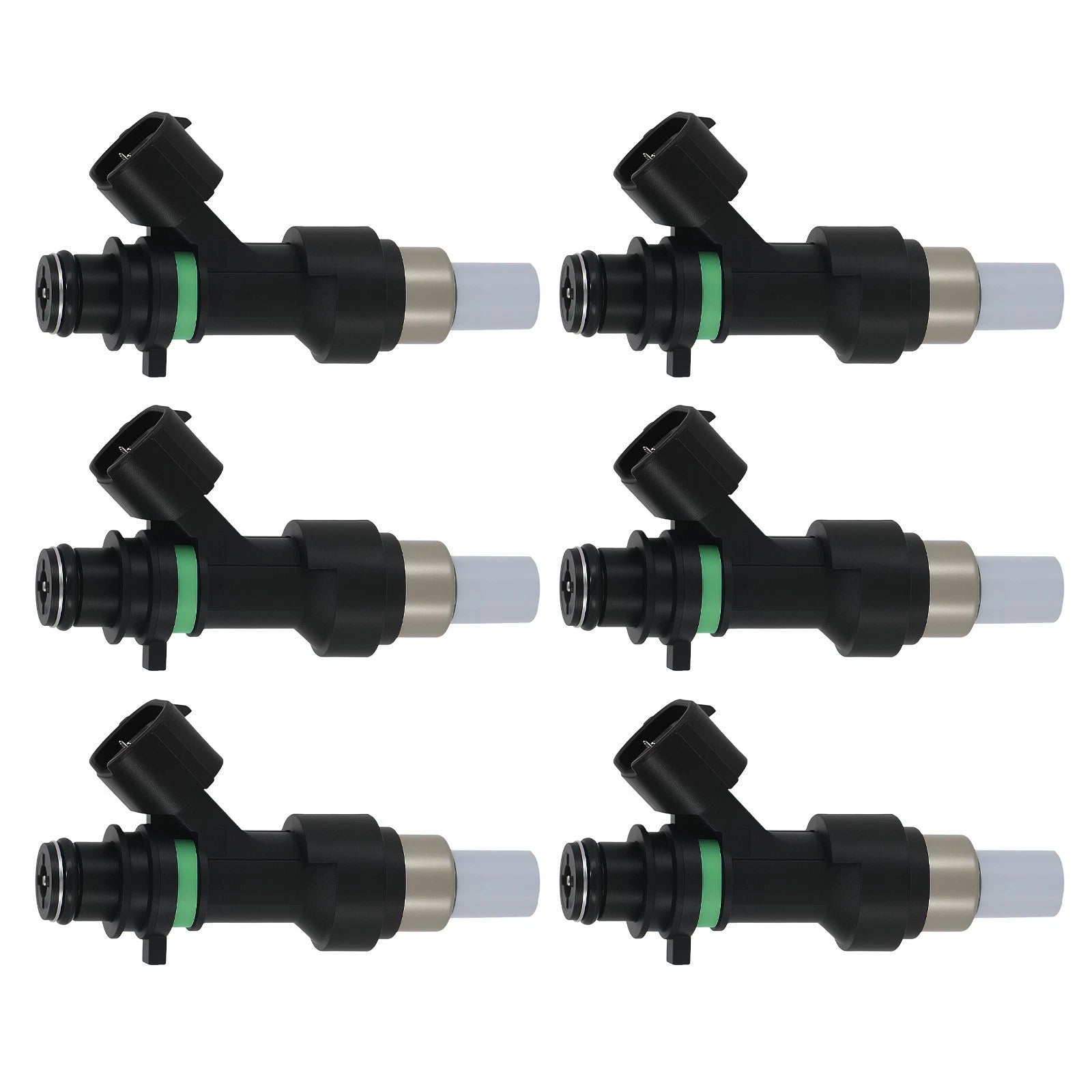 6pcs Fuel Injectors for Suzuki Grand Vitara 2.7L (2006–2008)