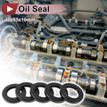 Set of 5 Rotary Shaft Oil Seals 40x65x10mm Nitrile Rubber