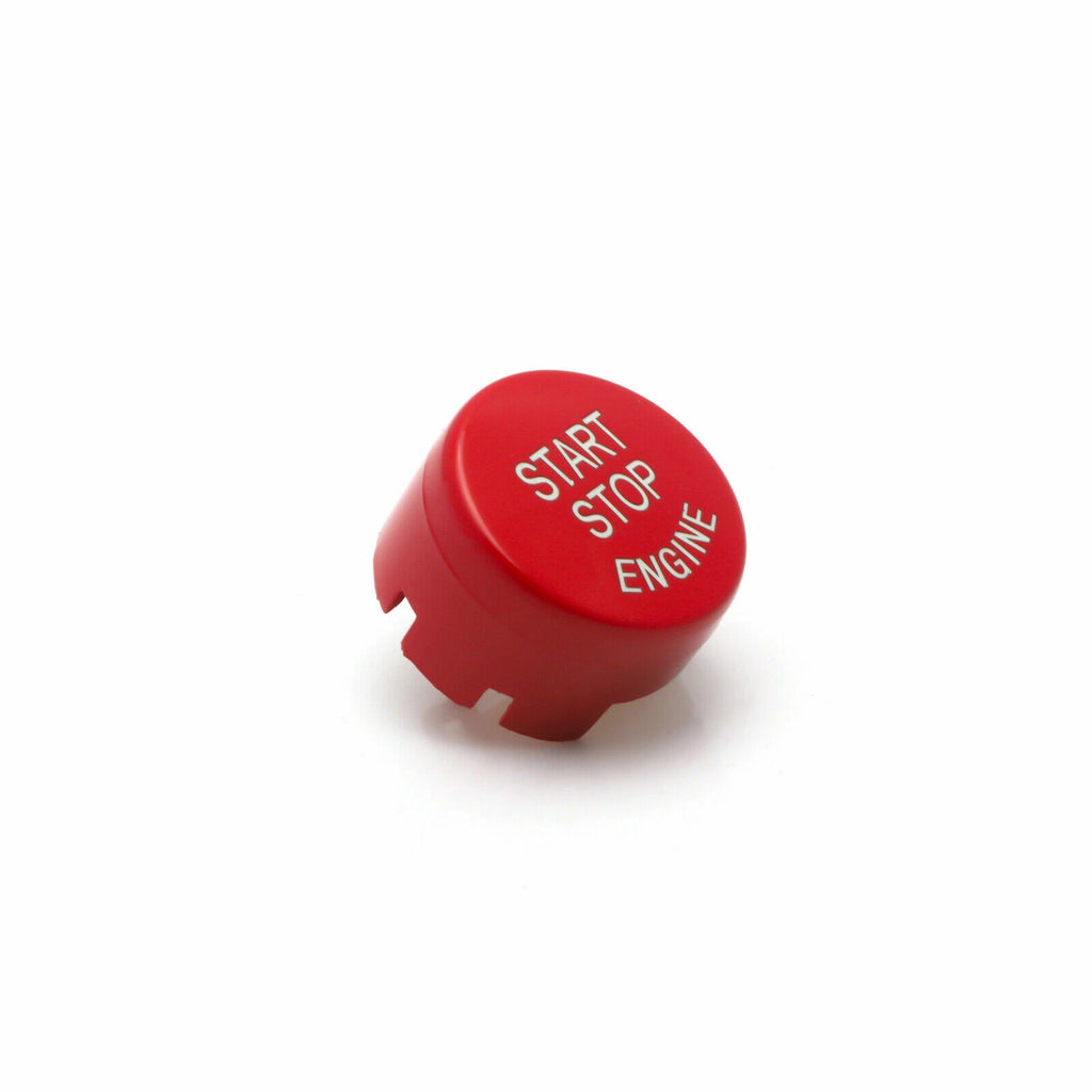 Red Engine Start Stop Push Button Cover Trim for BMW (2010-2019)