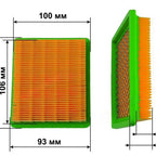 Air Filter Kit 3pcs M4626 M4627 M4630 for Engine Performance