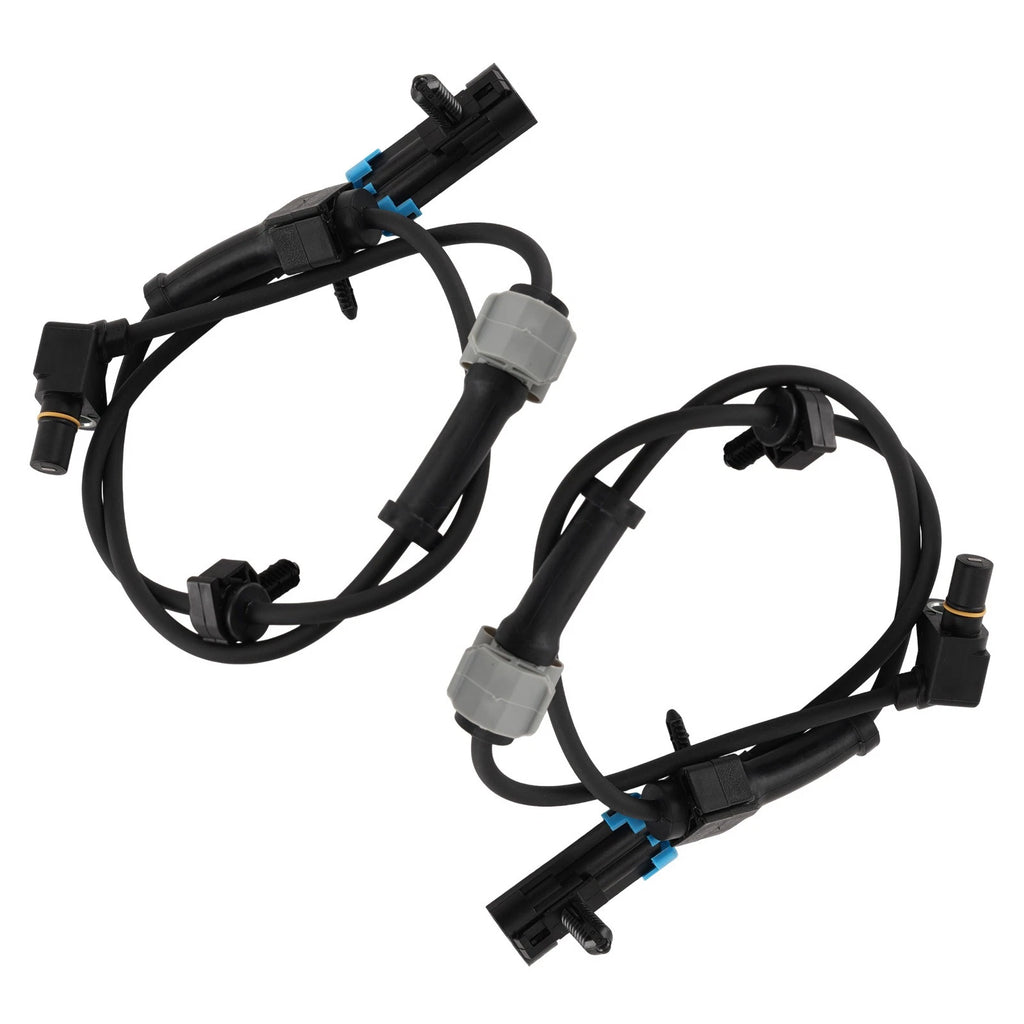 2X ABS Sensor Front for Chevy Silverado 2500 Classic (2007) 15716203 15056757