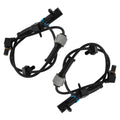 2X ABS Sensor Front for Chevy Silverado 2500 Classic (2007) 15716203 15056757