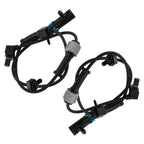 2X ABS Sensor Front for Chevy Silverado 2500 Classic (2007) 15716203 15056757
