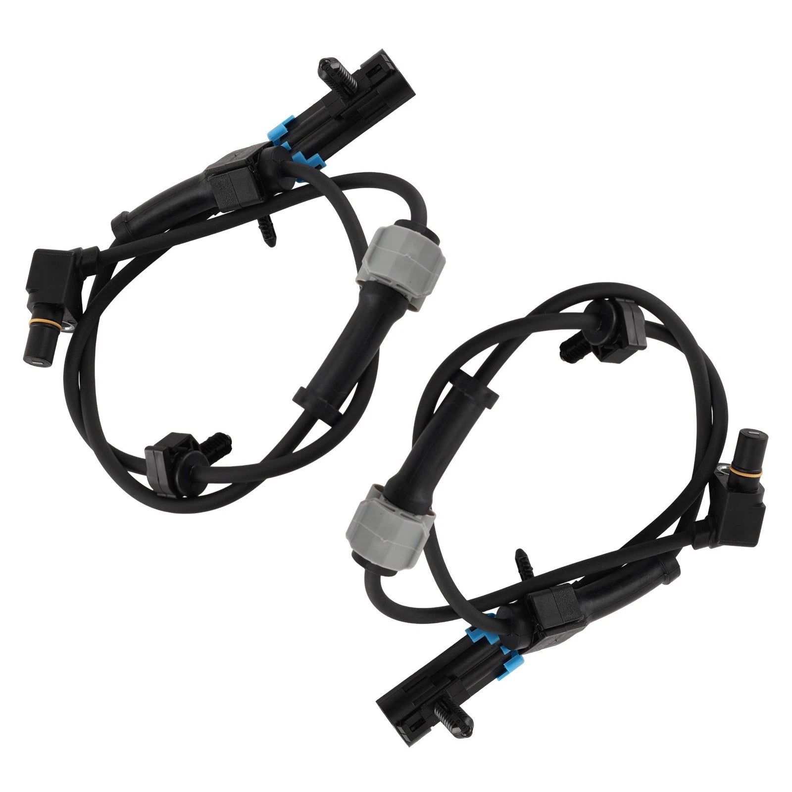 2X ABS Sensor Front for Chevy Silverado 2500 Classic (2007) 15716203 15056757