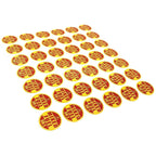 Mixed Fuel Sticker 50:1 for