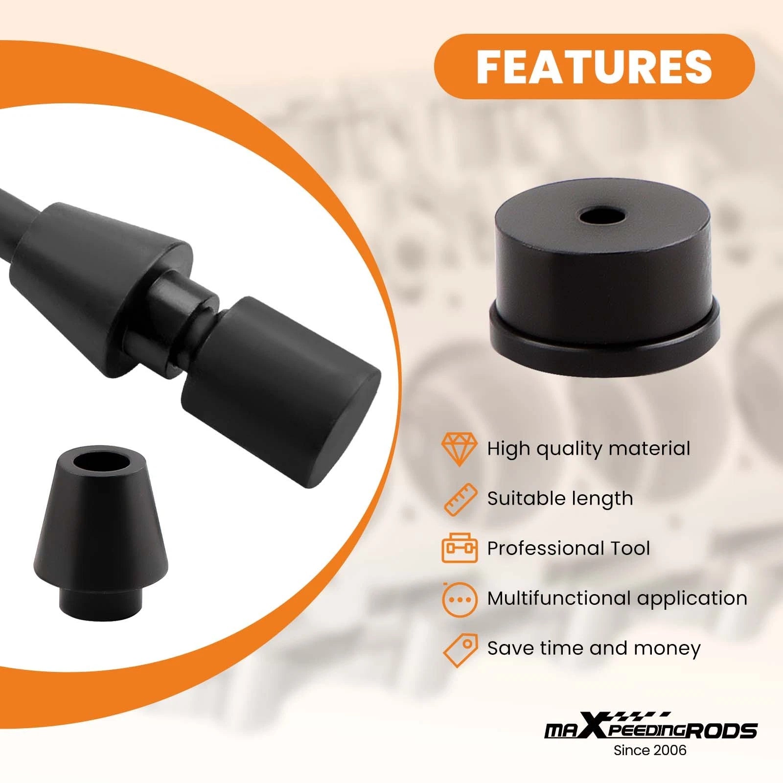 Engine Cam Bearing Tool for LS1 LS2 LQ9 LS3 LS6 (2000–2023)