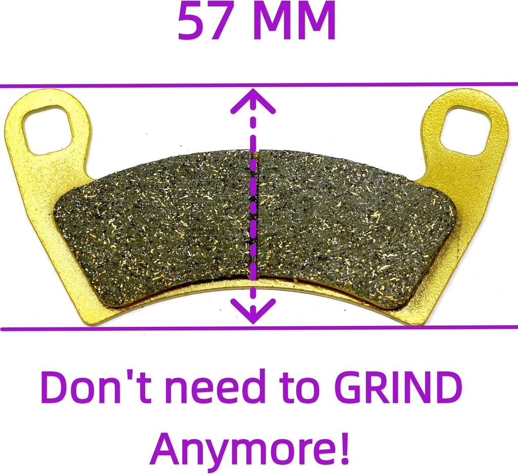 Brake Pads for Polaris RZR XP 1000 Sport High Lifter XP4 (2021–2022)