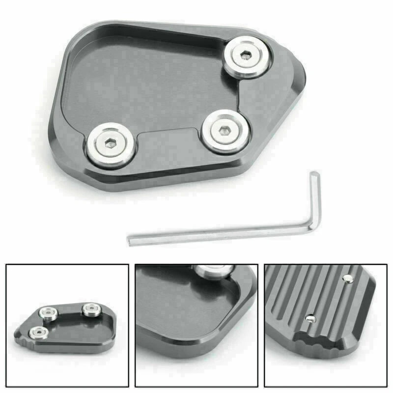 Side Stand Kickstand Pad Extension for Honda CBR250RR (2017–2018)
