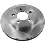 Brake Disc and Pad Kit for Jeep Liberty (2002–2007) Ceramic Front