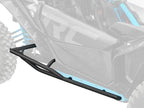SuperATV Tree Kicker Nerf Bars for Can-Am Maverick X3 (2017–2023) - Black