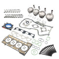 Engine Pistons Head Gaskets Bearing Kit for Audi VW Jetta (2006–2018) 03C107065BF
