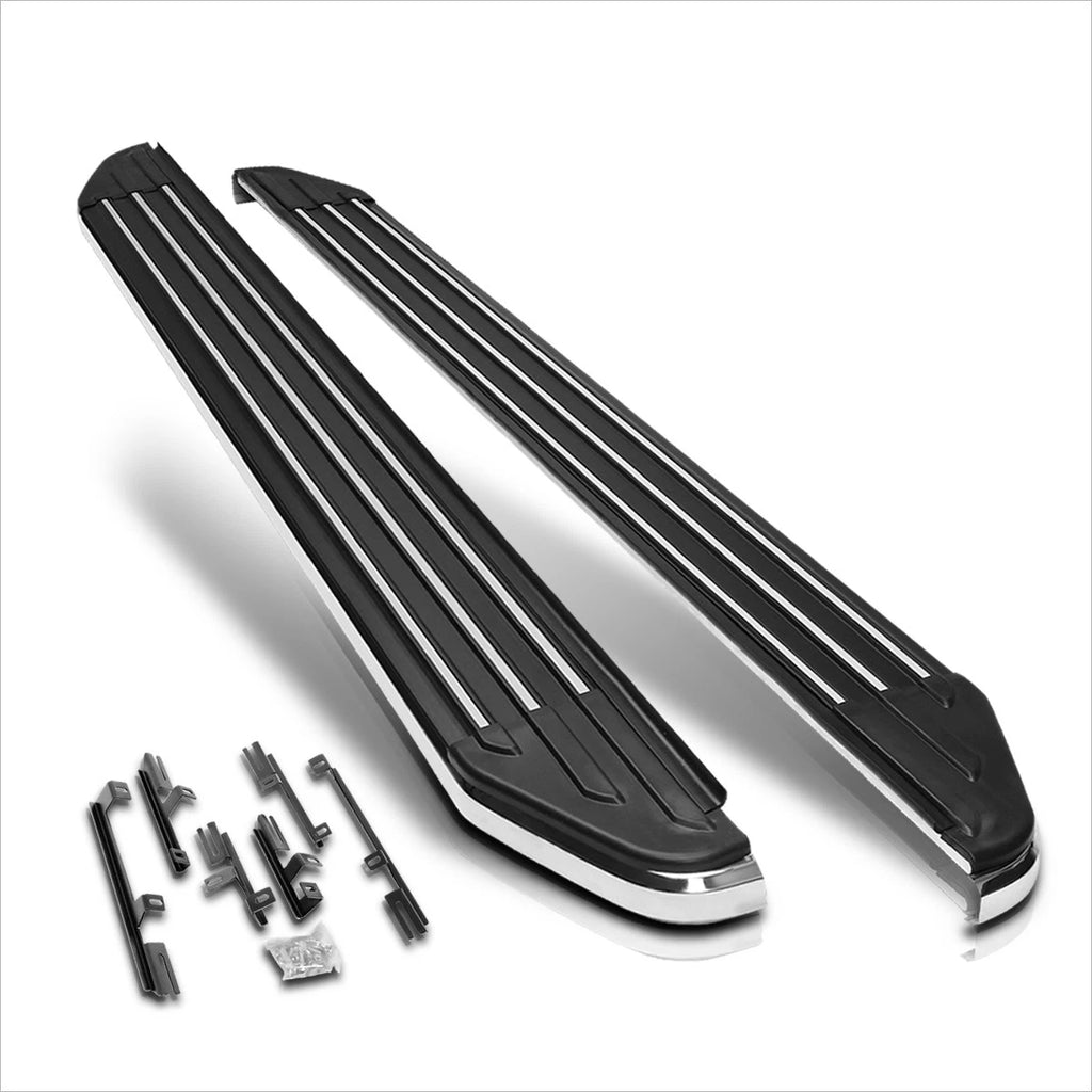 Aluminum Side Step Nerf Bar for VW Atlas (2018–2019) 5.5" Black Running Boards