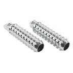 Aluminum Foot Pegs for Harley Davidson Softail Sportster