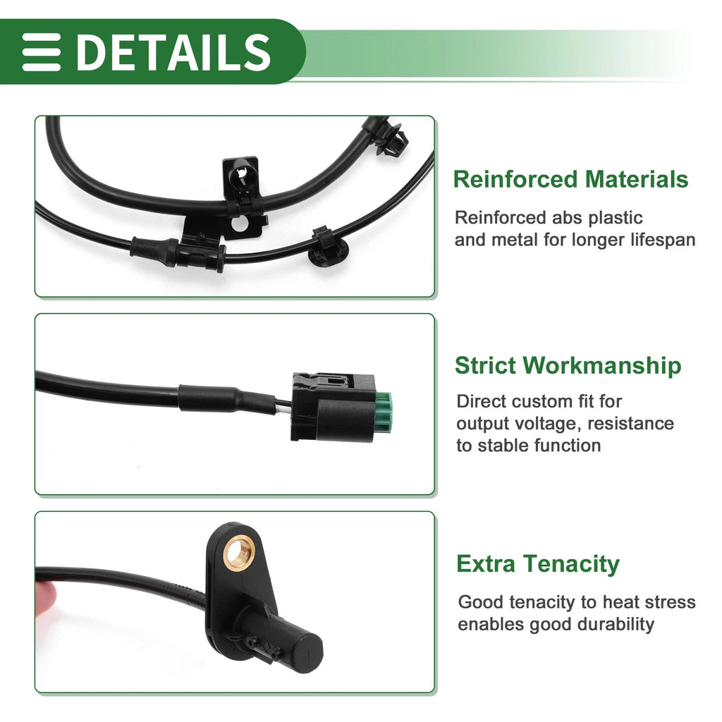ABS Wheel Speed Sensor No. 59810F6000 for Kia Cadenza (2017–2020)