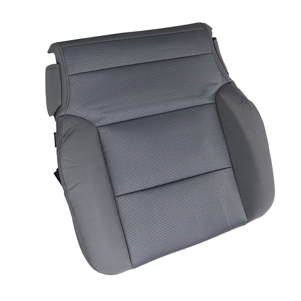 Bottom Seat Cover Cloth Dark Ash Gray for Chevy Silverado 1500 (2014–2019)