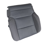 Bottom Seat Cover Cloth Dark Ash Gray for Chevy Silverado 1500 (2014–2019)