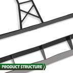 A/C condenser compressor line mount bracket for Chevrolet Malibu (2016–2022)