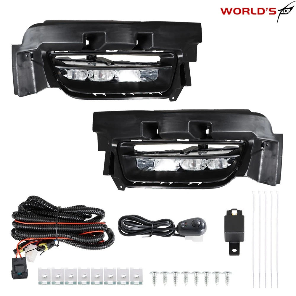 LED Bumper Fog Lights for Dodge Charger (2015–2017)