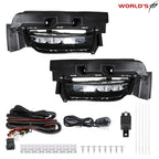 LED Bumper Fog Lights for Dodge Charger (2015–2017)