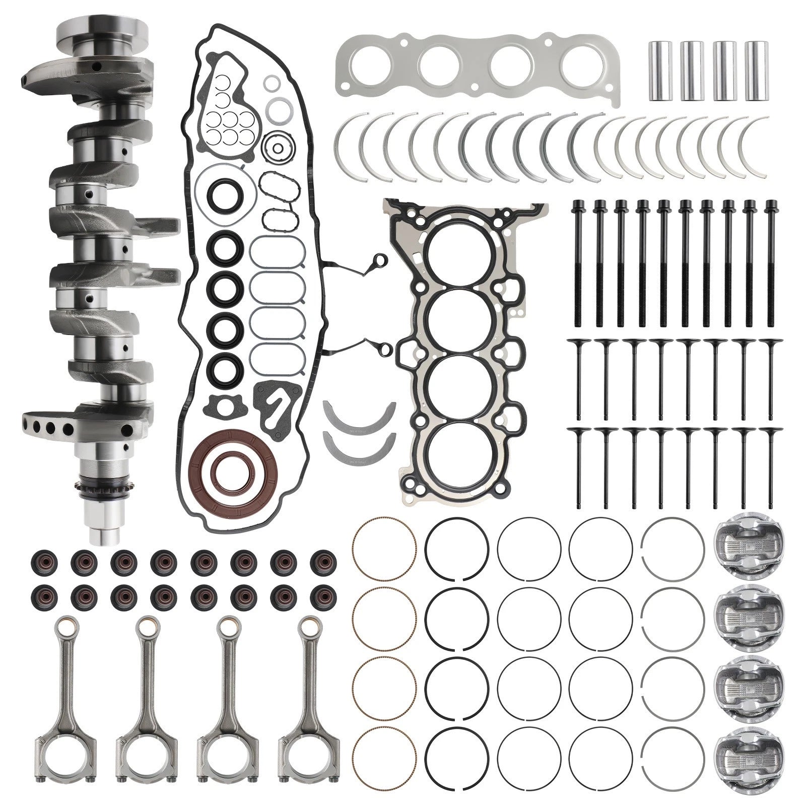 Engine Rebuild Kit for Hyundai Tucson Kia Soul 2.0 (2010–2019)