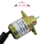 Fuel Shut Off Solenoid for Kubota Yanmar (12V)