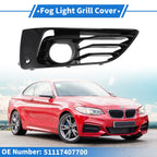 1 Pc Fog Light Grill for BMW 2 Series (2017–2020) No. 51117407700