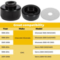7-141 Body and Cab Mount Bushing Kit for Chevy Silverado Sierra (1999–2014)