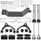 3.5" Lift Kit for Chevy Silverado 1500 4WD (2007–2016) w/ Blocks Shocks Control Arm