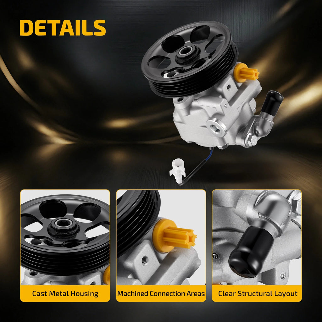 Power Steering Pump with Pulley for Honda Civic Acura EL (2001–2005)