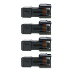 Set of 4 Injector PnP Adapters EV6/EV14 to EV1 Bosch Jetronic