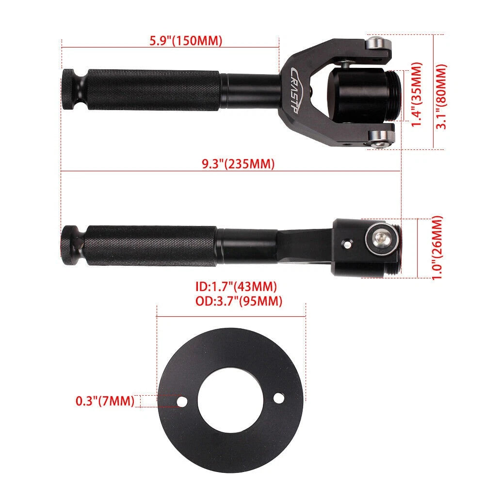 2X Belt Changing Tool for Can-Am Maverick X3 Max Turbo (2017–2023)
