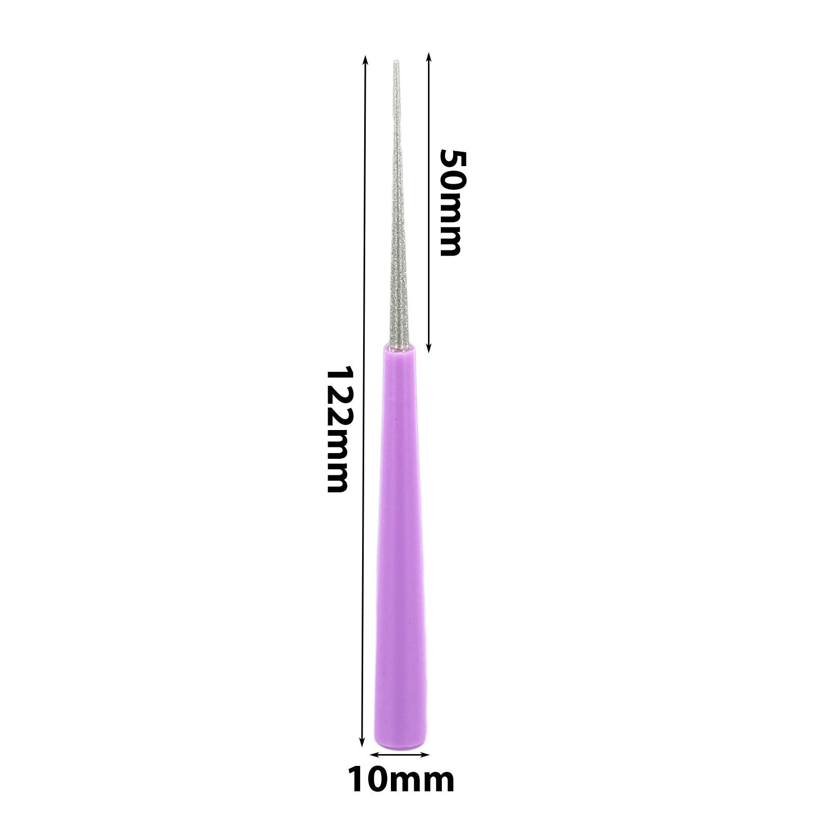 Diamond Needle Files Set of 4 for Jewelry Making
