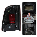 LED Right Side Tail Light Assembly for Dodge RAM 1500 (2019-2022)