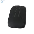 Center Console Pad Armrest Cover for Honda Pilot (2023-2024) Leather Black