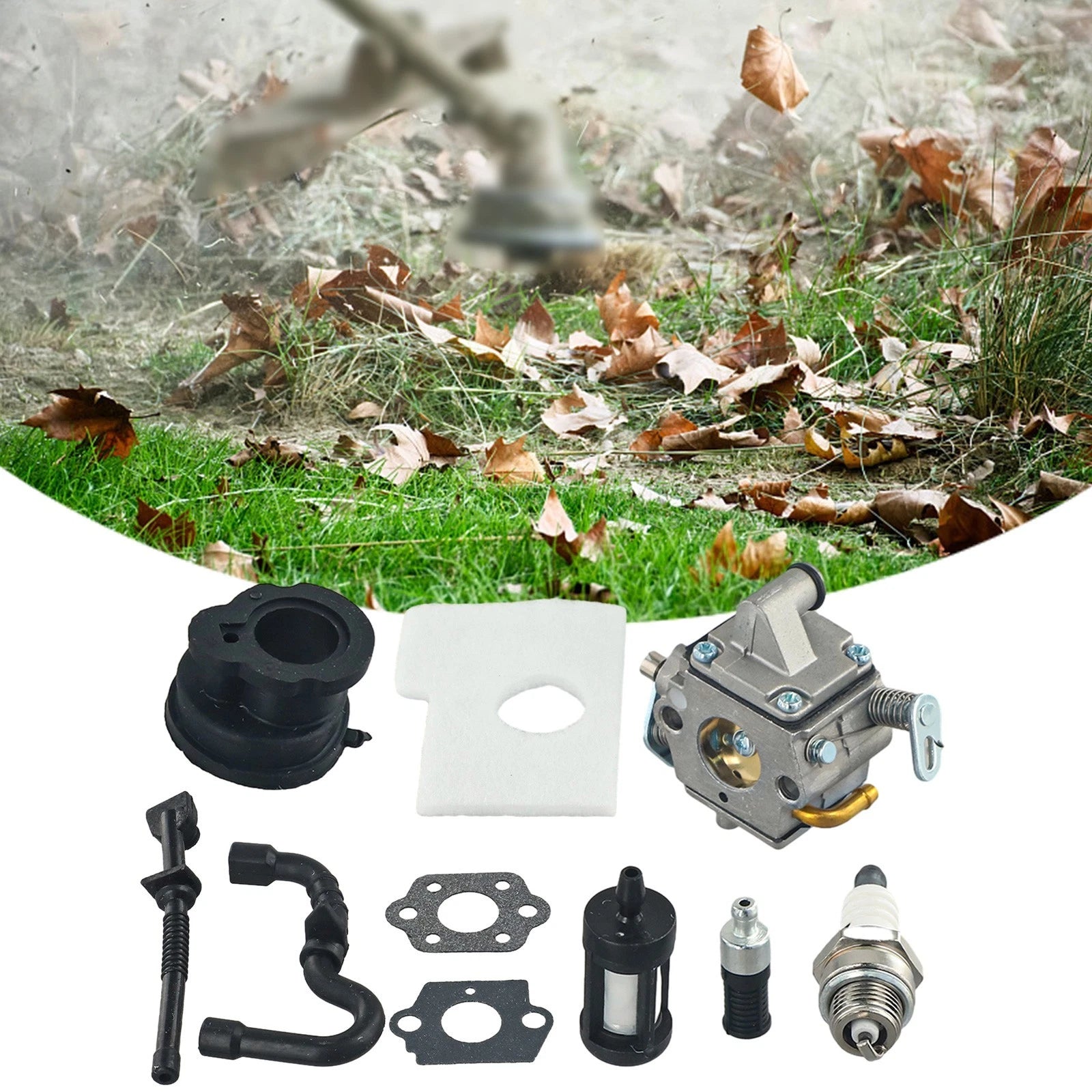 Carburetor for MS170 MS180 Chainsaw (MS170C MS180C) (017018 11301200603)